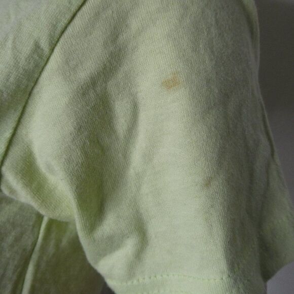 Disney Store The Jungle Book V Neck Graphic T Shirt Baloo Mowgli Green XS - Picture 3 of 6